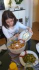 Francuska Salata U Pripremi. MMMM...