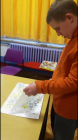 Nakon Par Minuta Diemo Paus Papir Sa Podloge. Ovaj Se Proces Moe Ponoviti Nekoliko Puta (Na Istom Radu), Sve Dok Nismo Zadovoljni Ishodom.