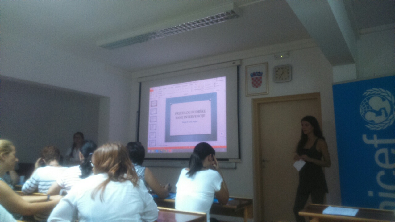 Pobolj�anje sustava rane intervencije