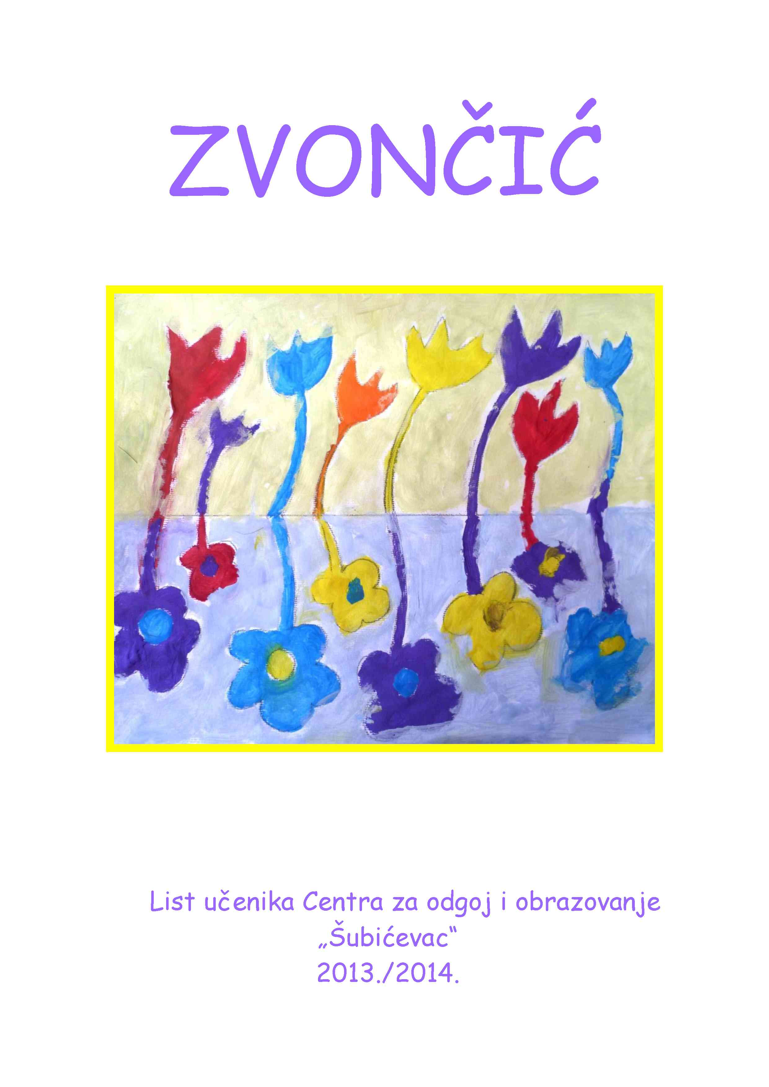 Zvon�i� 2013./2014.