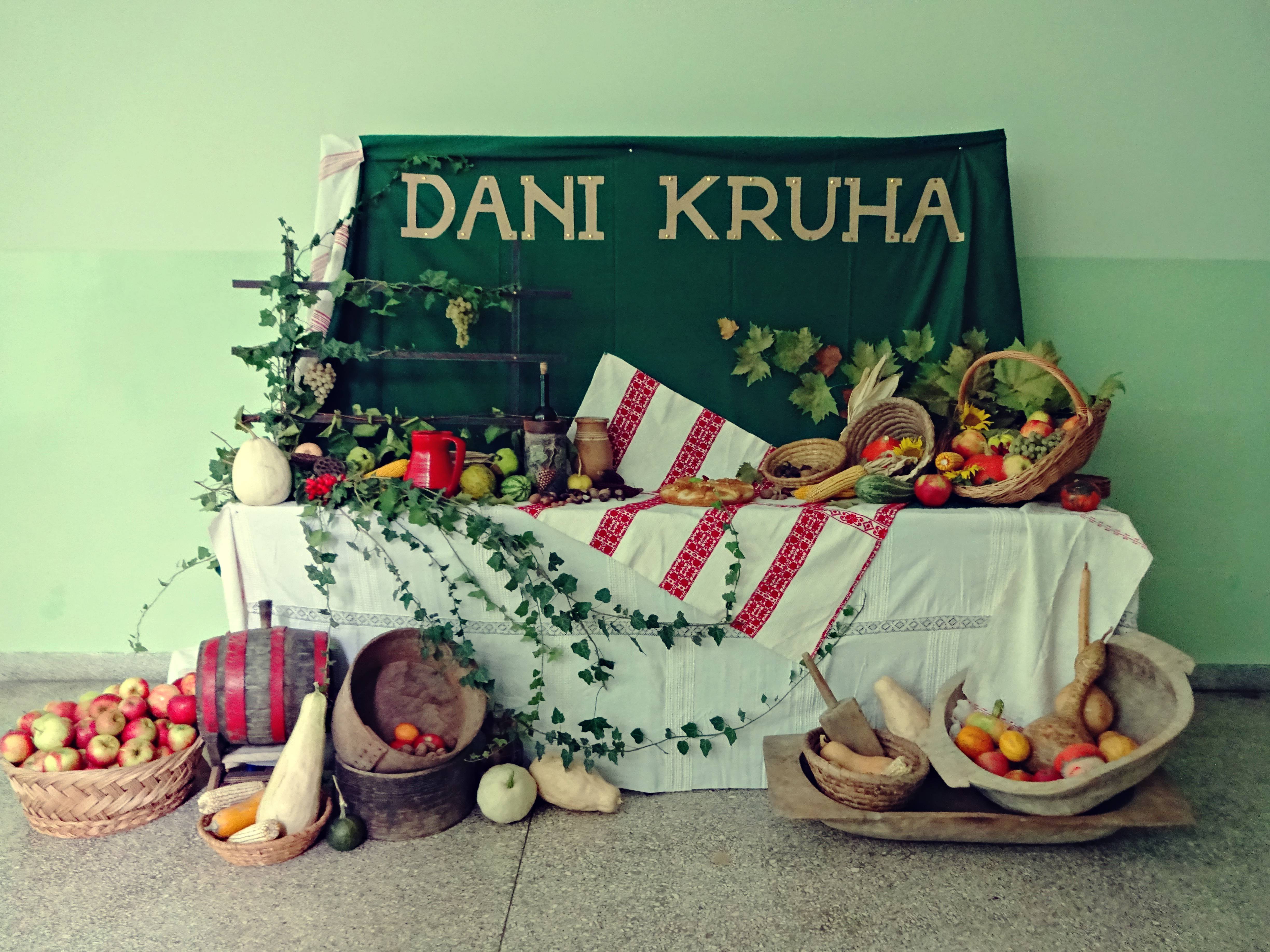 Dani kruha u Gimnaziji Beli Manastir