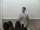 Novi Profa Iz Matematike Je Jako Strog