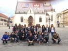 Ispred Crkve Sv. Marka