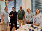 Organizatori STEM Aktivnosti: Martina Jarnevi, Prof. Nikolina Cestar, Prof., Bartol Horvat, Prof., Mihael Kolomaz, Prof., Dino De Bona, Prof.