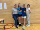 Stolni Tenis
1. Mjesto Marta Sabljak
2. Mjesto Hana Josi