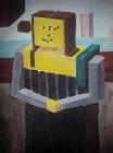 Matea Popovi, 2.E MONA LIZA MINECRAFT