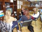 Literaturgruppe Interview  Mit Frau Bremer
