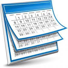 calendar k. god. 2016./2017.