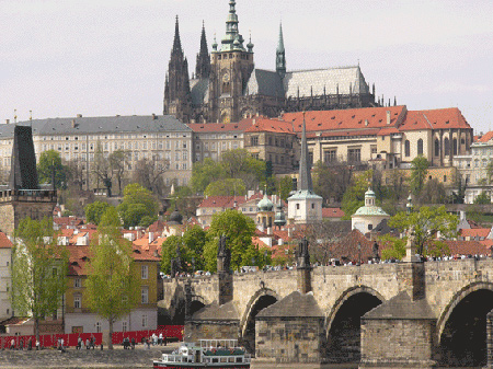 Prag - Hradani