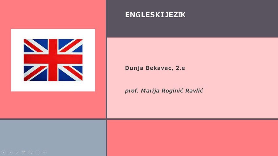 engleski jezik