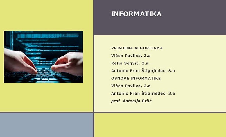 Informatika