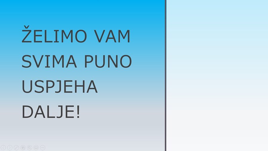 Sretno!