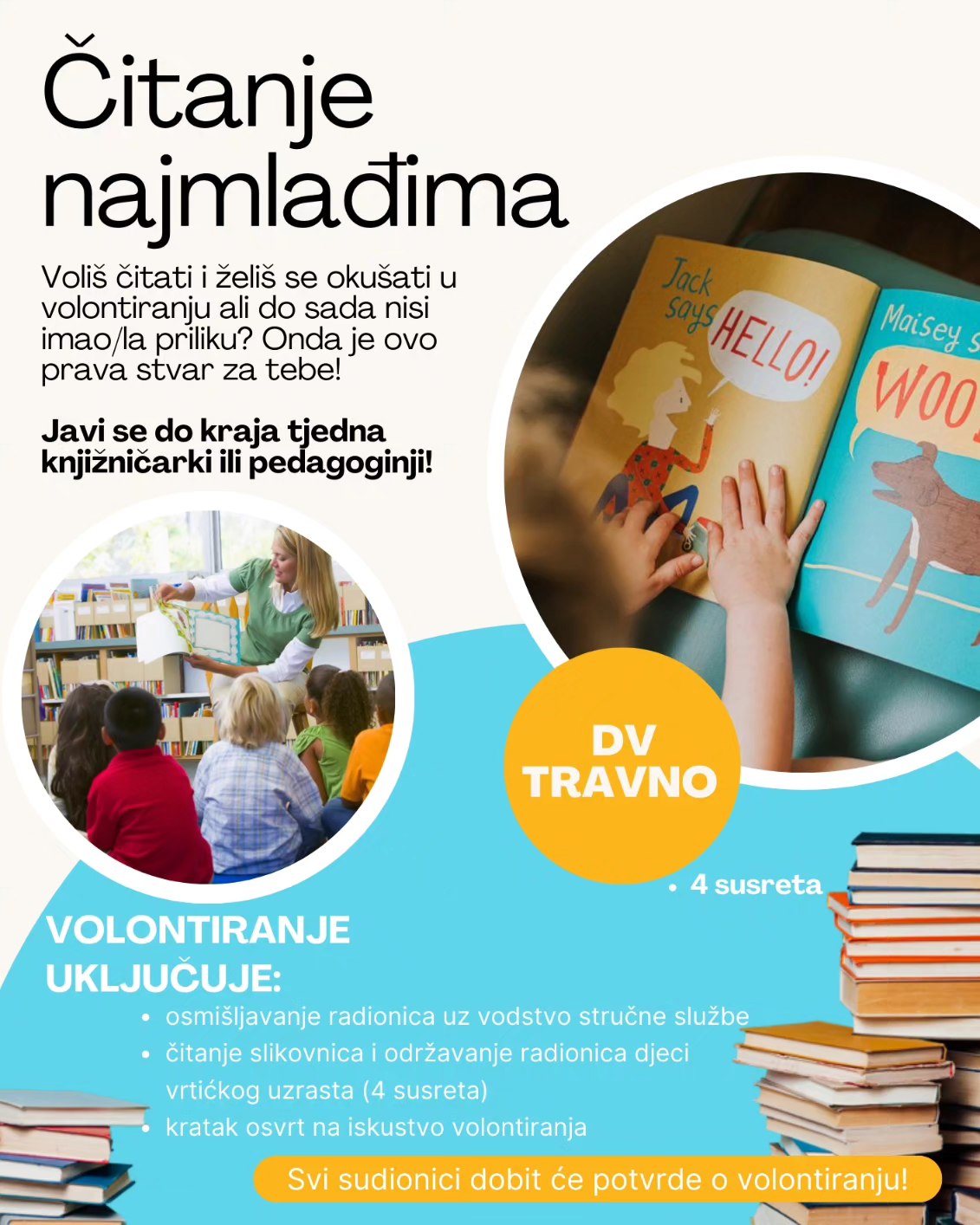 itanje najmlaima