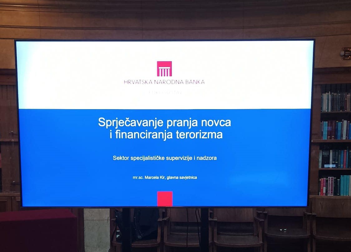 Predavanje u HNB-u