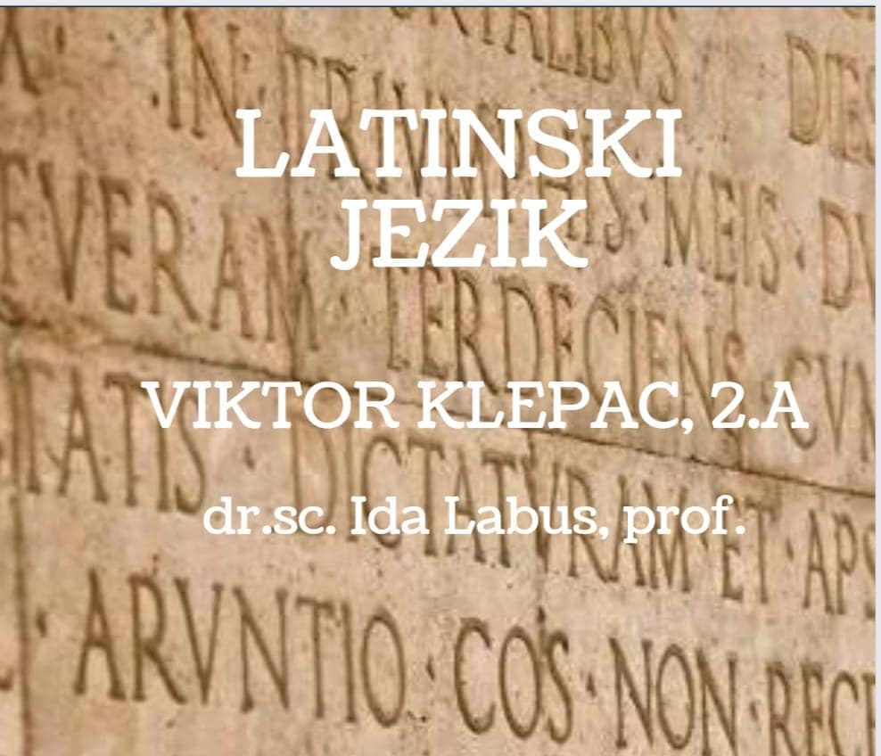 latinski jezik