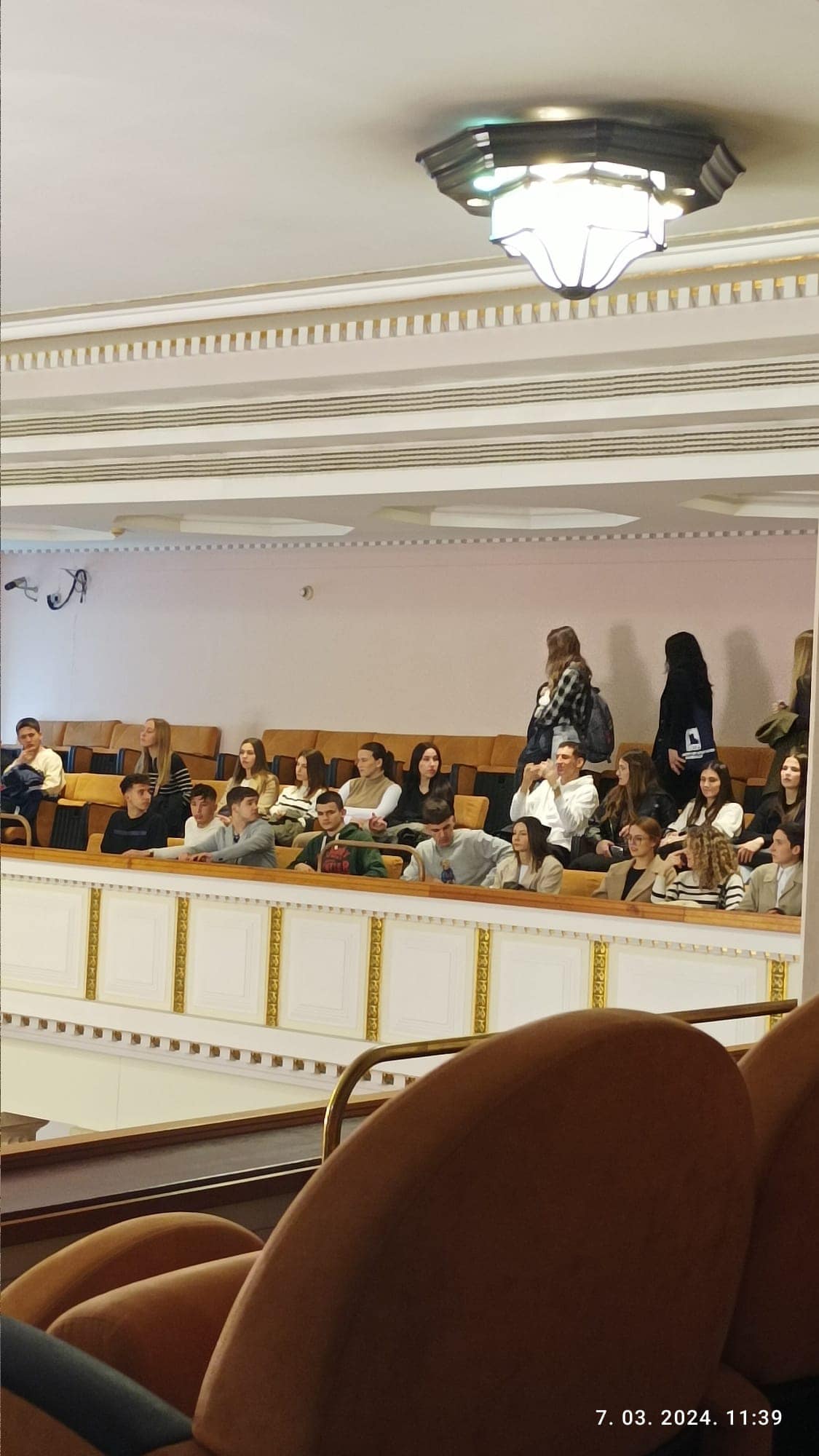 Posjet saboru i Dravnom arhivu