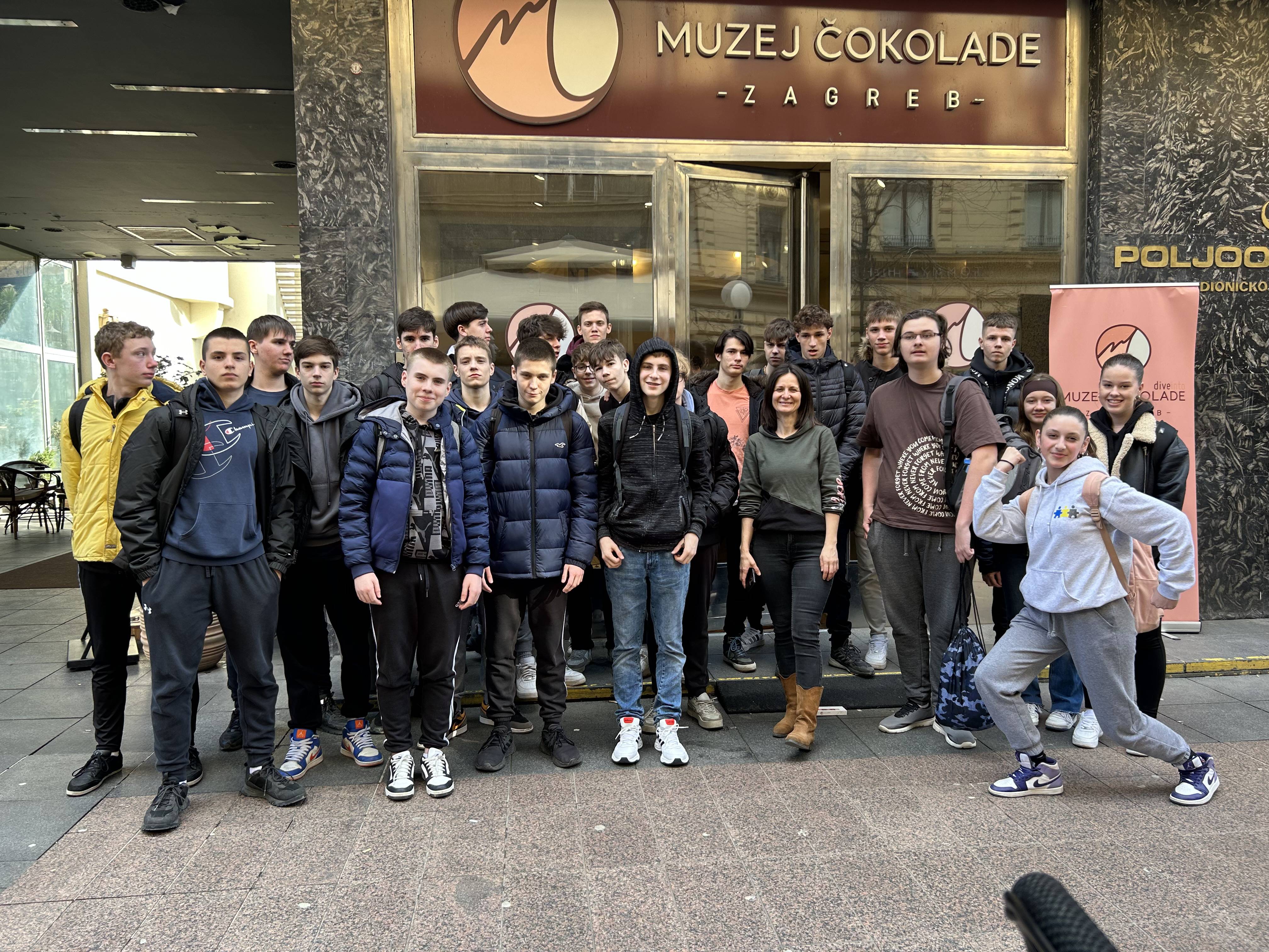 Posjet Muzeju okolade, 1.a