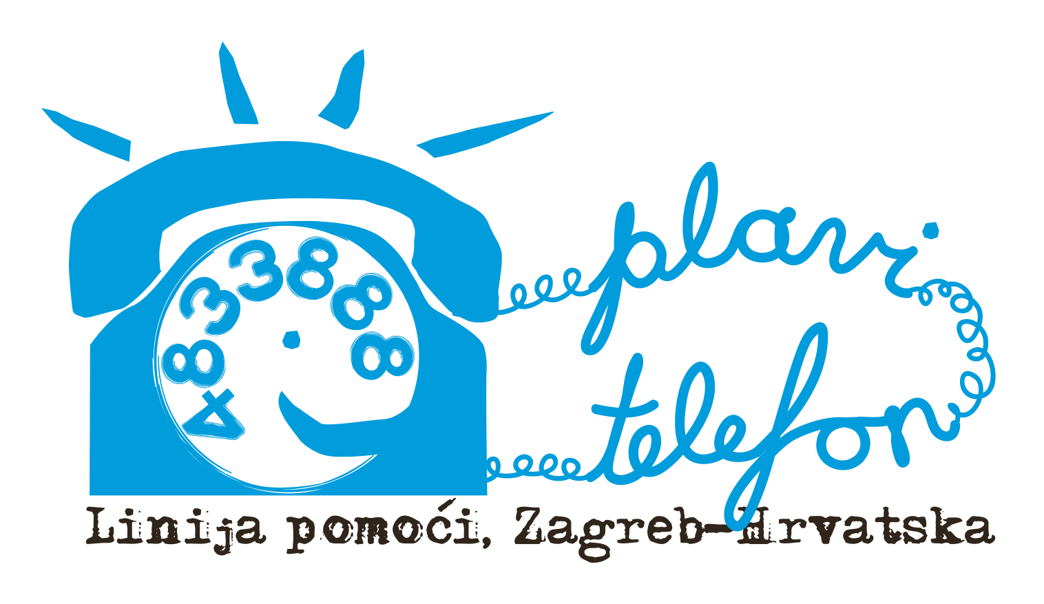 Plavi telefon