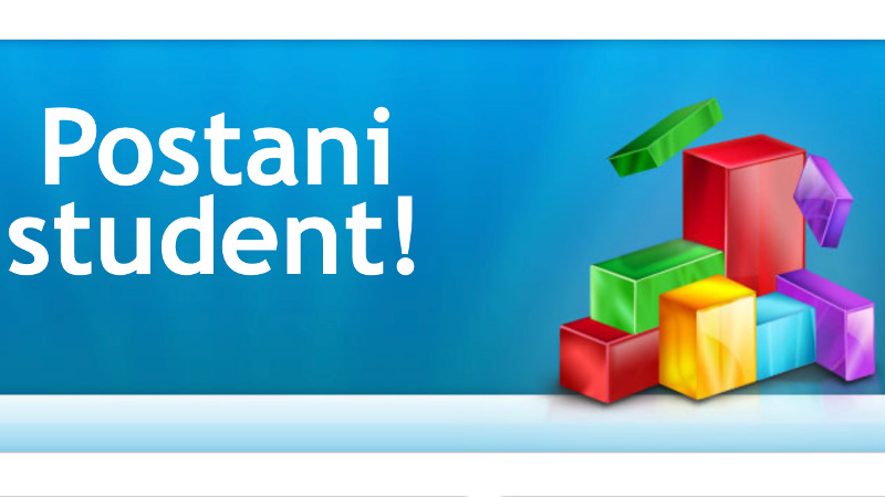 Postani student