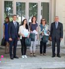 Manuela Slavica Koevi
-Pohvaljeni Rad ''Dama S Porukom“
 Mentor: Ivanka Raduli
-3. Mjesto Na upanijskom Natjecanju Iz Engleskog Jezika Mentor: Maruka Gulin

-1. Mjesto Na upanijskom Natjecanju I Smotri Iz Biologije Mentor: Sanja Fabac
