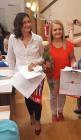 Ana Matekovi S Mentoricom Sanjom Fabac.