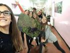 Na Postavljanju Izlobe Radili Su Uenici 3.F Razreda
