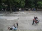 Pogled Iz Knjinice Na Dvorite Pod Velikim Odmorom