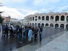 Arena, Trei Po Veliini Ouvani Rimski Amfiteatar (Poslije Rimskog Koloseja I Amfiteatra U CapuaCapui).