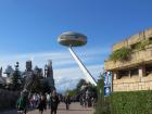 Pogled Na Lebdei Otok (Zovu Ga Jo Gardaland UFO).