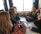 Prepriavaju Se Dogaaji Od Noas. Eta, Andrea, Mirta, Marijana, Renata, Danica (2.B).
