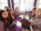 Iva (2.E) , Martina, Antonela, Doris (2.A) I Nina (2.E)