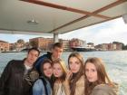 Ona Jahta U Pozadini Je Moda Jednog Dana Naa -Marko, Domagoj, Maria, Matea, Martina, Martina (2.A).