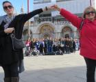 2.C I 2.D Ispod Mosta Rialto :)