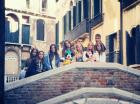 Martina, Lucia, Maria, Martina, Karmen, Matea, Iva, Marko I Domagoj (2.A) U Veneciji.