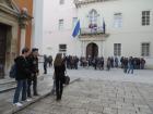 Pred Kneevom Palaom Prije Sveanog Otvorenja