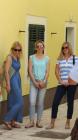 Profesorice Matea Kolanovi, Daria Mrdalj I Martina Anti.