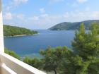 Pogled Iz Hotelske Sobe Na Ulaz U Uvalu Vis