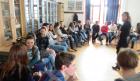 Uenici 3.B Tijekom Radionice Na Temu Vrnjaki Pritisak.