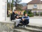 Deki Iz Ekonomske kole Mije Mirkovia Iz Rijeke Bili Su Nai Pratioci :)  Luka, Adriano I David