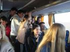 U Autobusu Gledamo RTL-Vijesti I Prilog U Kojem Smo Glavne Zvijezde.