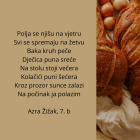Kruh, Azra iak