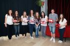 Razrednica 8. B, Jasenka Tisucki Sa Svojim Najuspjenijim Uenicima