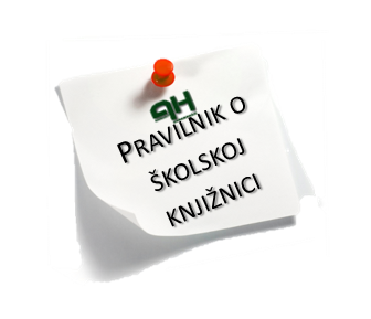 Pravilnik o kolskoj knjinici