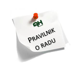 Pravilnik o radu