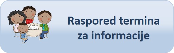Raspored informacija za roditelje