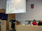 Promocija U Ilirskoj Dvorani Gradske Knjinice Ivan Goran Kovai U Karlovcu