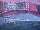 Martina upi, 7.R., Slikarske Teksture, Tempera (Putujmo Europom)