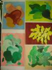 Uenici 5.R., Lokalna Boja; Tonsko Stupnjevanje Boja, Tempera (Plodovi Zemlje)