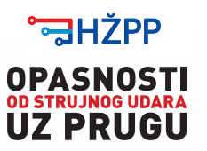 Opasnosti od strujnog udara uz prugu