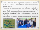 Zupanijsko Natjecanje-Talijanski